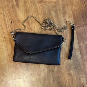 Dark Brown crossbody purse